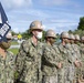 Seabees Honor Fallen Pearl Harbor Sailors at Diego Garcia Ceremony