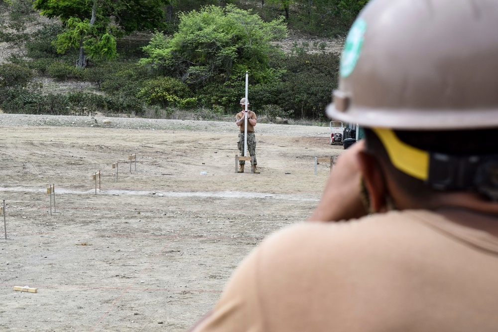 Seabees Support Timor-Leste Community, Begin School House Construction