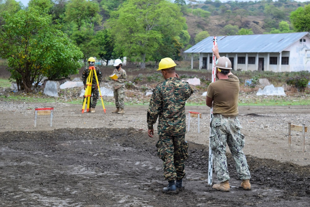 Seabees Support Timor-Leste Community, Begin School House Construction