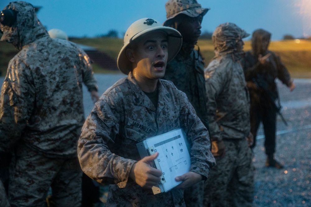 Marines train for 2020 Far East Intramural Matches