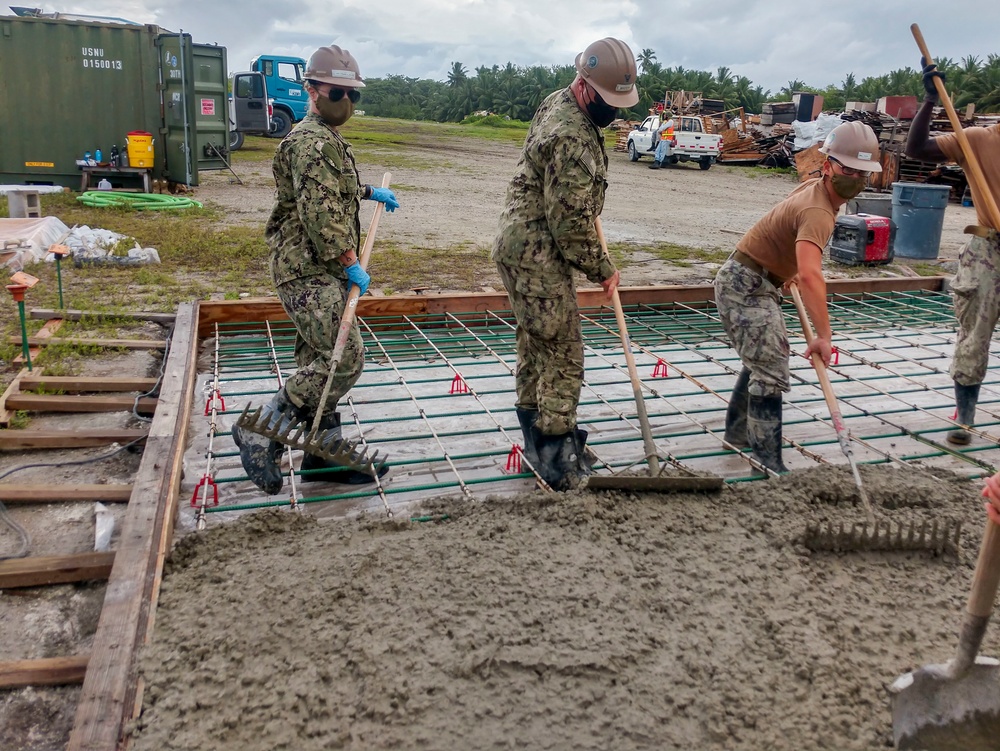 Seabees Support Diego Garcia Waste Management