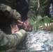 U.S. Marine Corps military police practice detainee handling drills