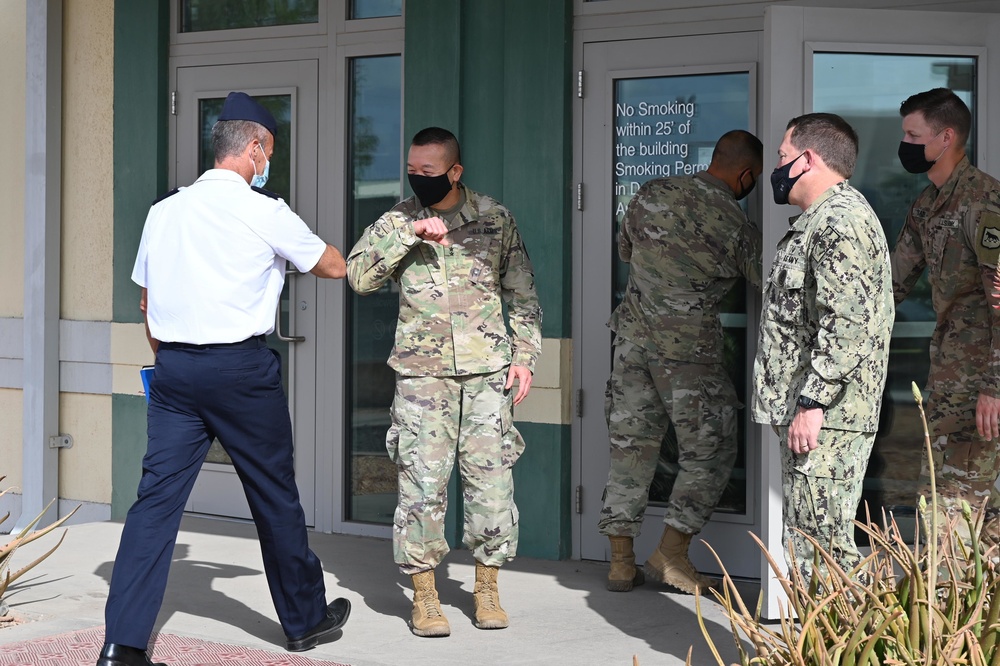 French Air Brigade General visits CJTF-HOA