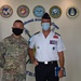 French Air Brigade General visits CJTF-HOA