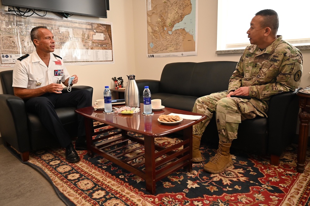 French, CJTF-HOA, Djibouti, Africa, Camp Lemonnier