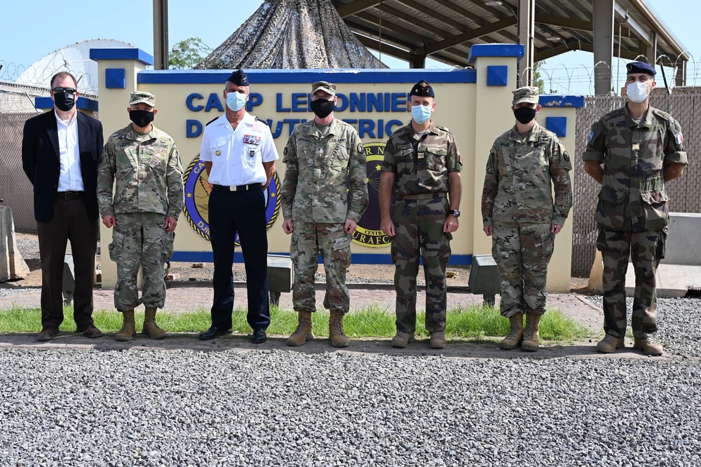 French Air Brigade General visits CJTF-HOA