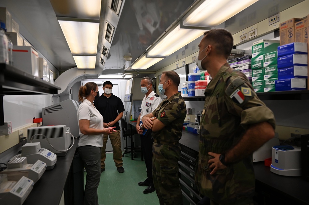 French Air Brigade General visits CJTF-HOA