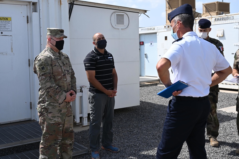 French Air Brigade General visits CJTF-HOA