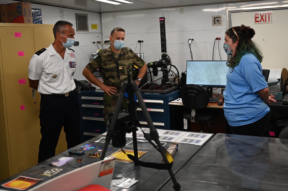 French Air Brigade General visits CJTF-HOA