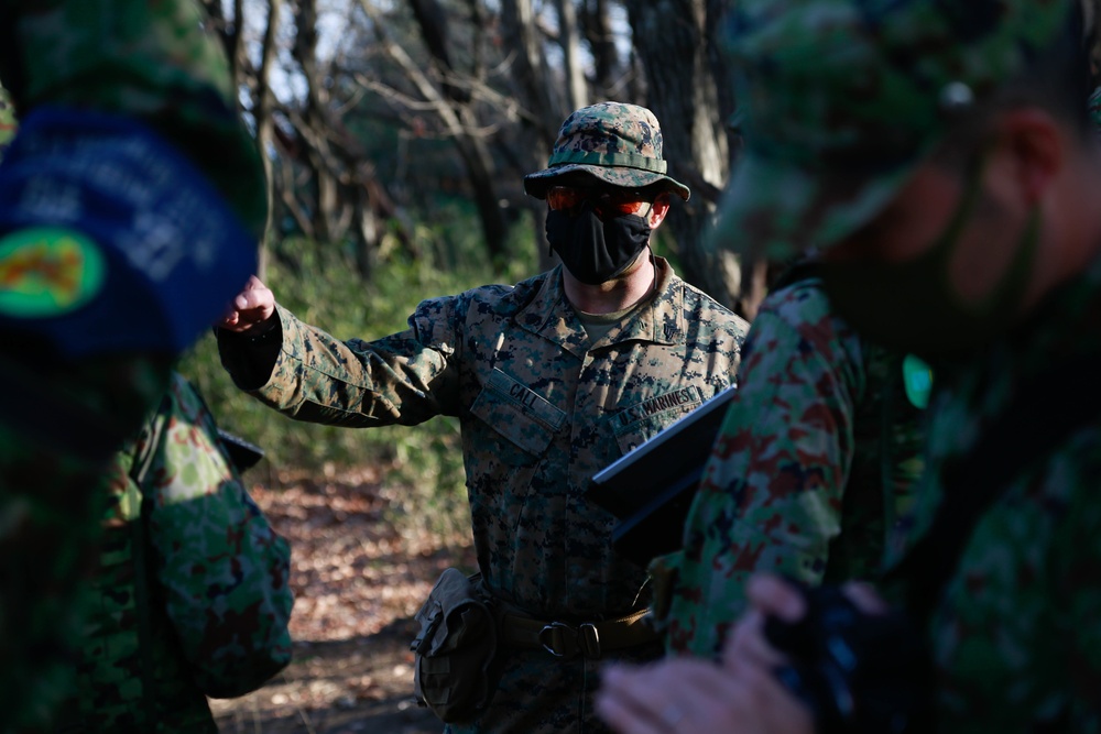 Forest Light: JGSDF’s 30th Infantry Regiment, 3/8 conducts infiltration tactics training