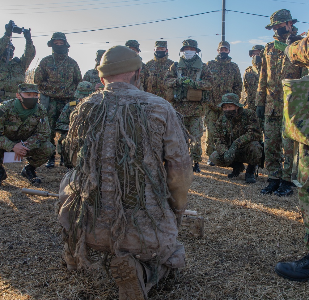 JGSDF, USMC develop sniping and integrated ground ISR techniques