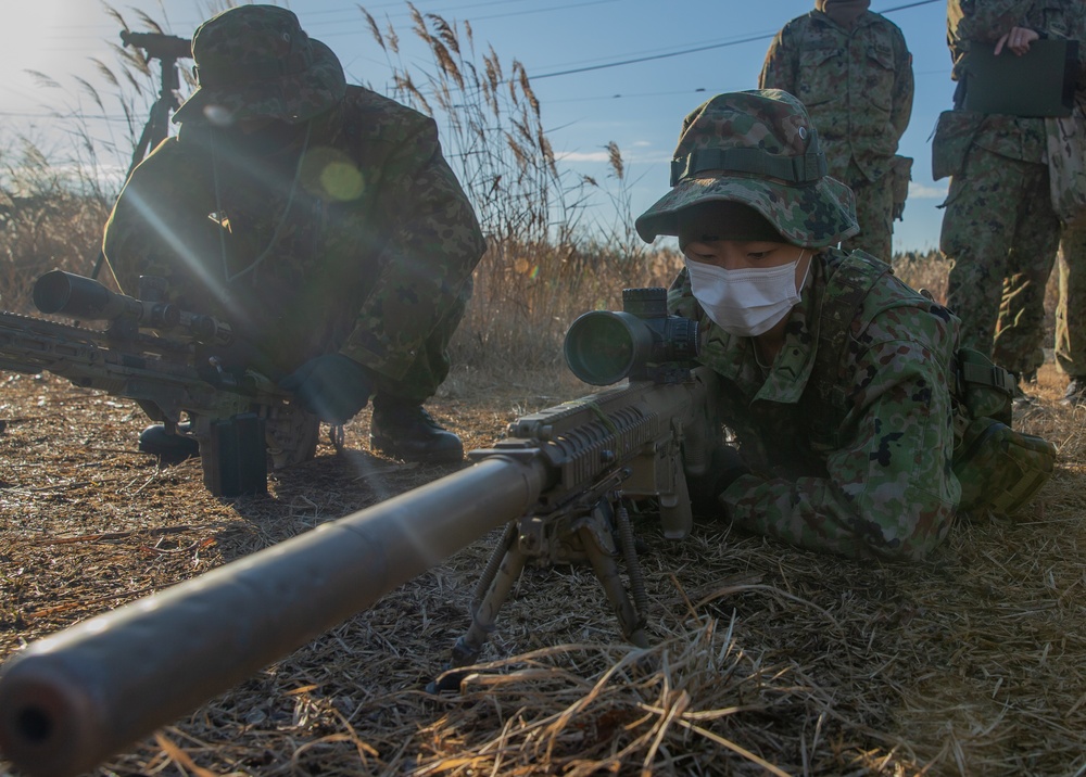 JGSDF, USMC develop sniping and integrated ground ISR techniques