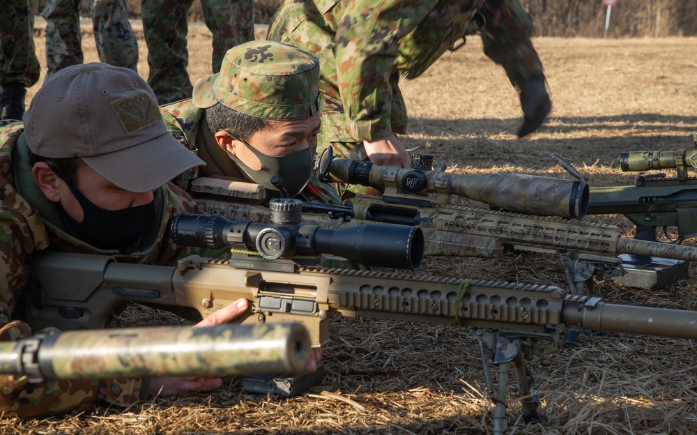 JGSDF, USMC develop sniping and integrated ground ISR techniques