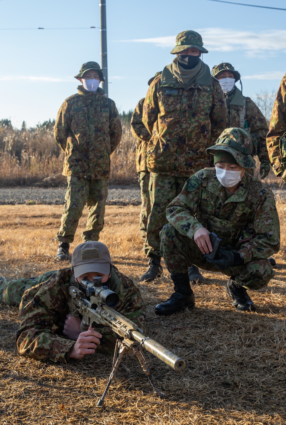 JGSDF, USMC develop sniping and integrated ground ISR techniques