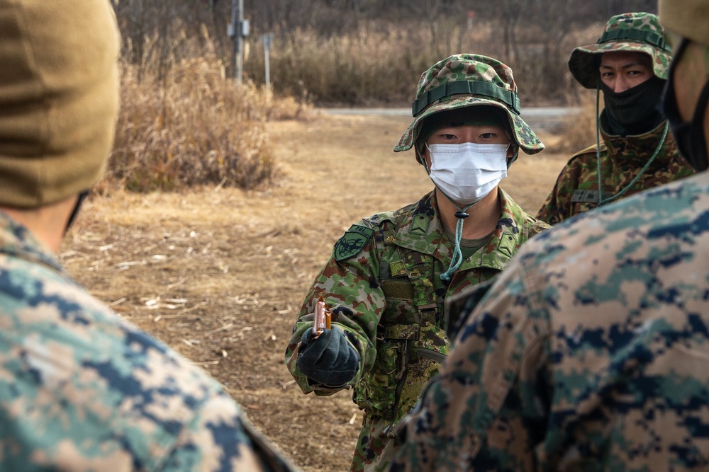 JGSDF, USMC develop sniping and integrated ground ISR techniques