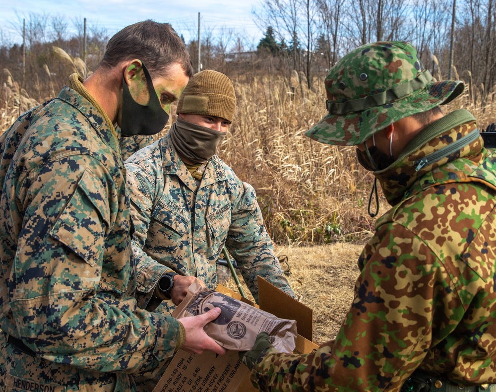 JGSDF, USMC develop sniping and integrated ground ISR techniques