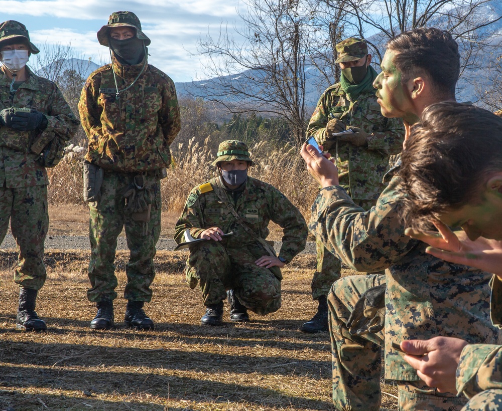 JGSDF, USMC develop sniping and integrated ground ISR techniques