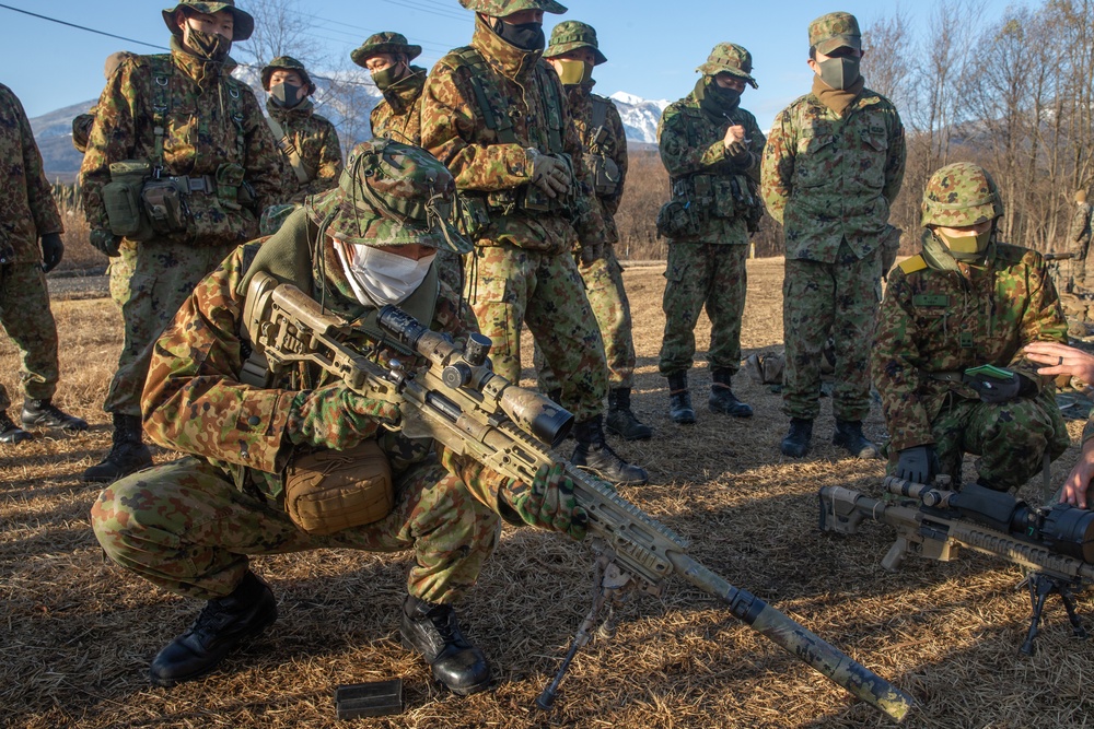 JGSDF, USMC develop sniping and integrated ground ISR techniques