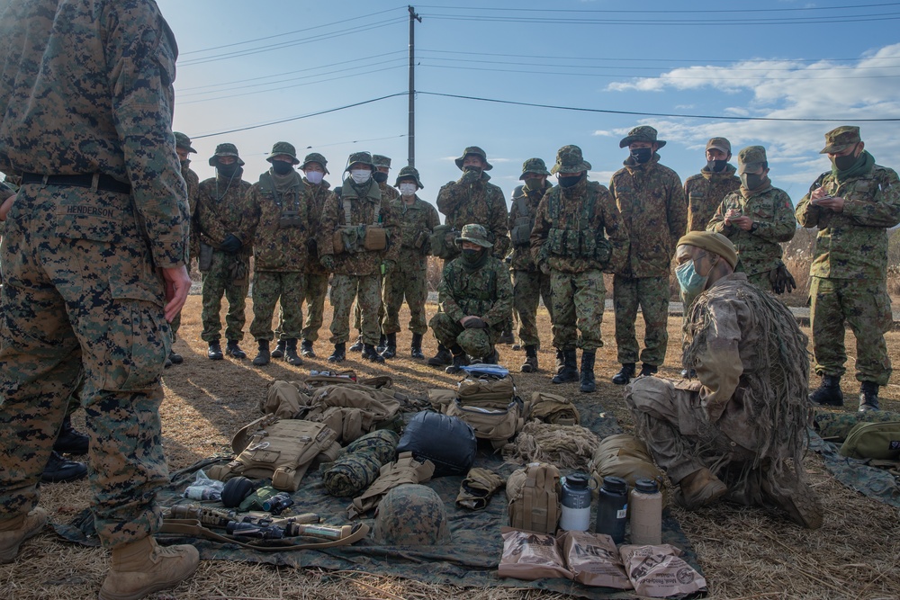 JGSDF, USMC develop sniping and integrated ground ISR techniques