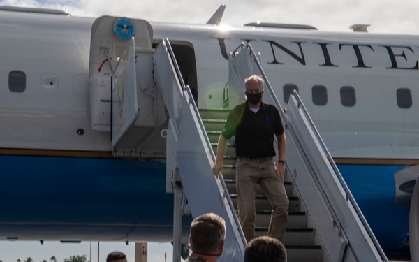 Acting Defense Secretary visits Indo-Pacific