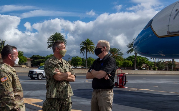 Acting Defense Secretary visits Indo-Pacific