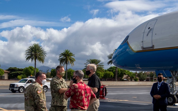 Acting Defense Secretary visits Indo-Pacific