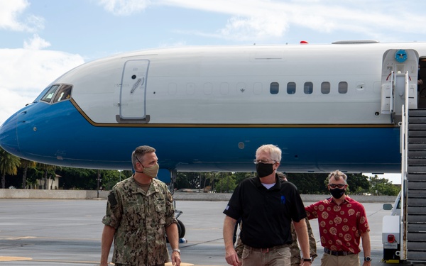 Acting Defense Secretary visits Indo-Pacific