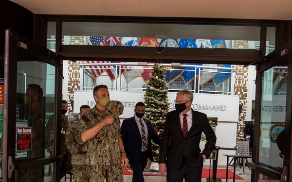 Acting Defense Secretary visits Indo-Pacific