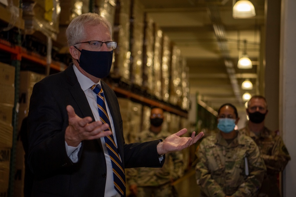 Acting Defense Secretary visits Indo-Pacific