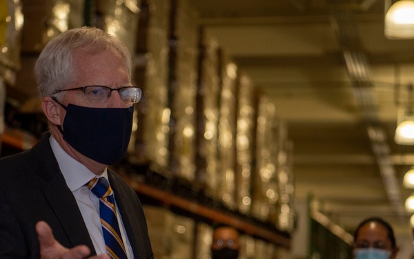 Acting Defense Secretary visits Indo-Pacific