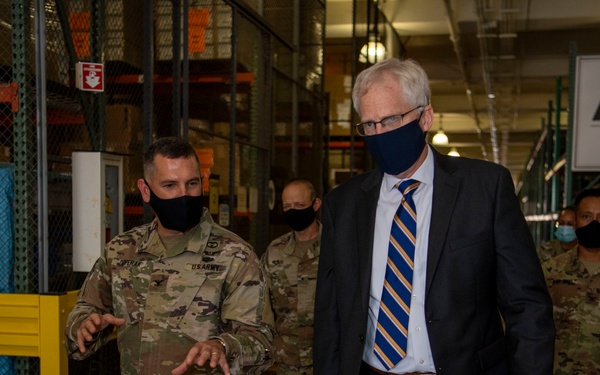 Acting Defense Secretary visits Indo-Pacific