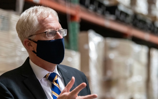 Acting Defense Secretary visits Indo-Pacific