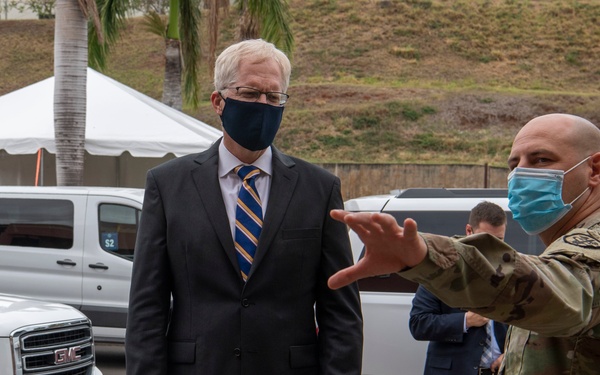 Acting Defense Secretary visits Indo-Pacific