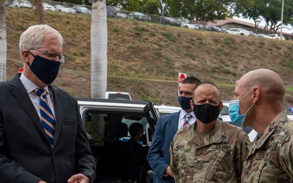 Acting Defense Secretary visits Indo-Pacific