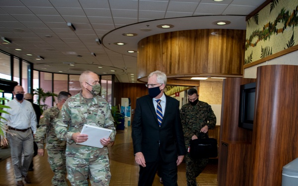 Acting Defense Secretary visits Indo-Pacific