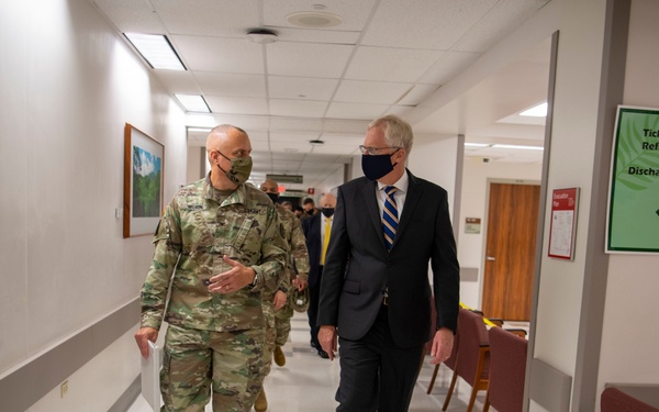 Acting Defense Secretary visits Indo-Pacific