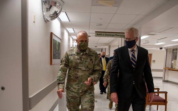 Acting Defense Secretary visits Indo-Pacific