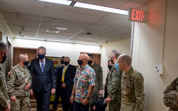 Acting Defense Secretary visits Indo-Pacific