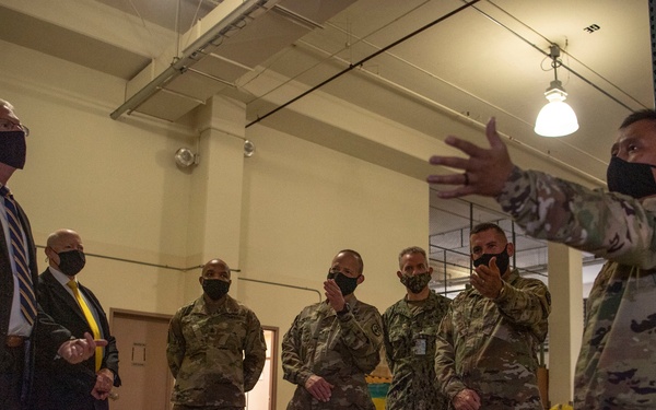 Acting Defense Secretary visits Indo-Pacific