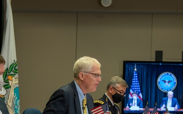 Acting Defense Secretary visits Indo-Pacific