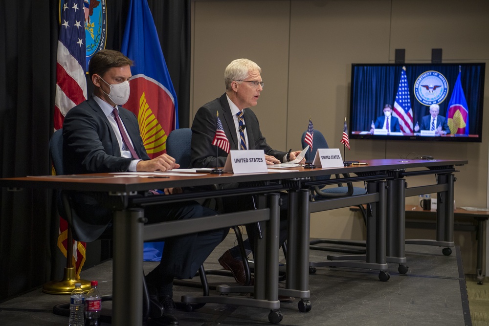 Acting Defense Secretary visits Indo-Pacific