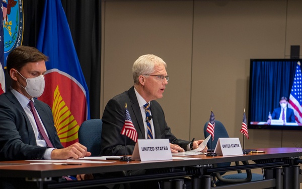 Acting Defense Secretary visits Indo-Pacific