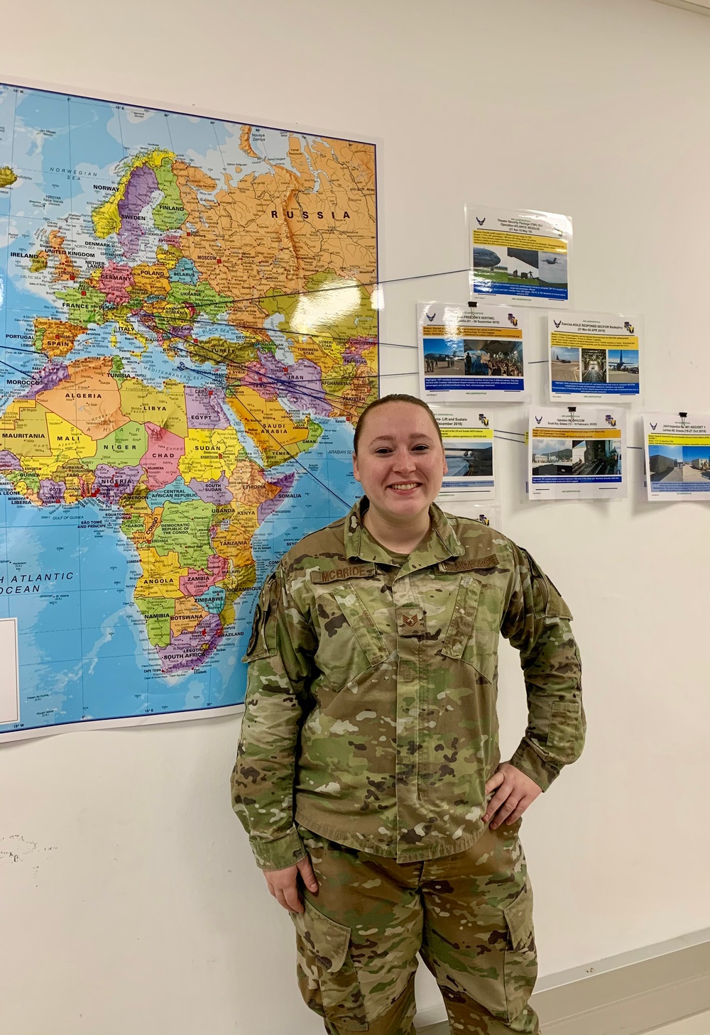 Airlifter of the Week: The spice of life