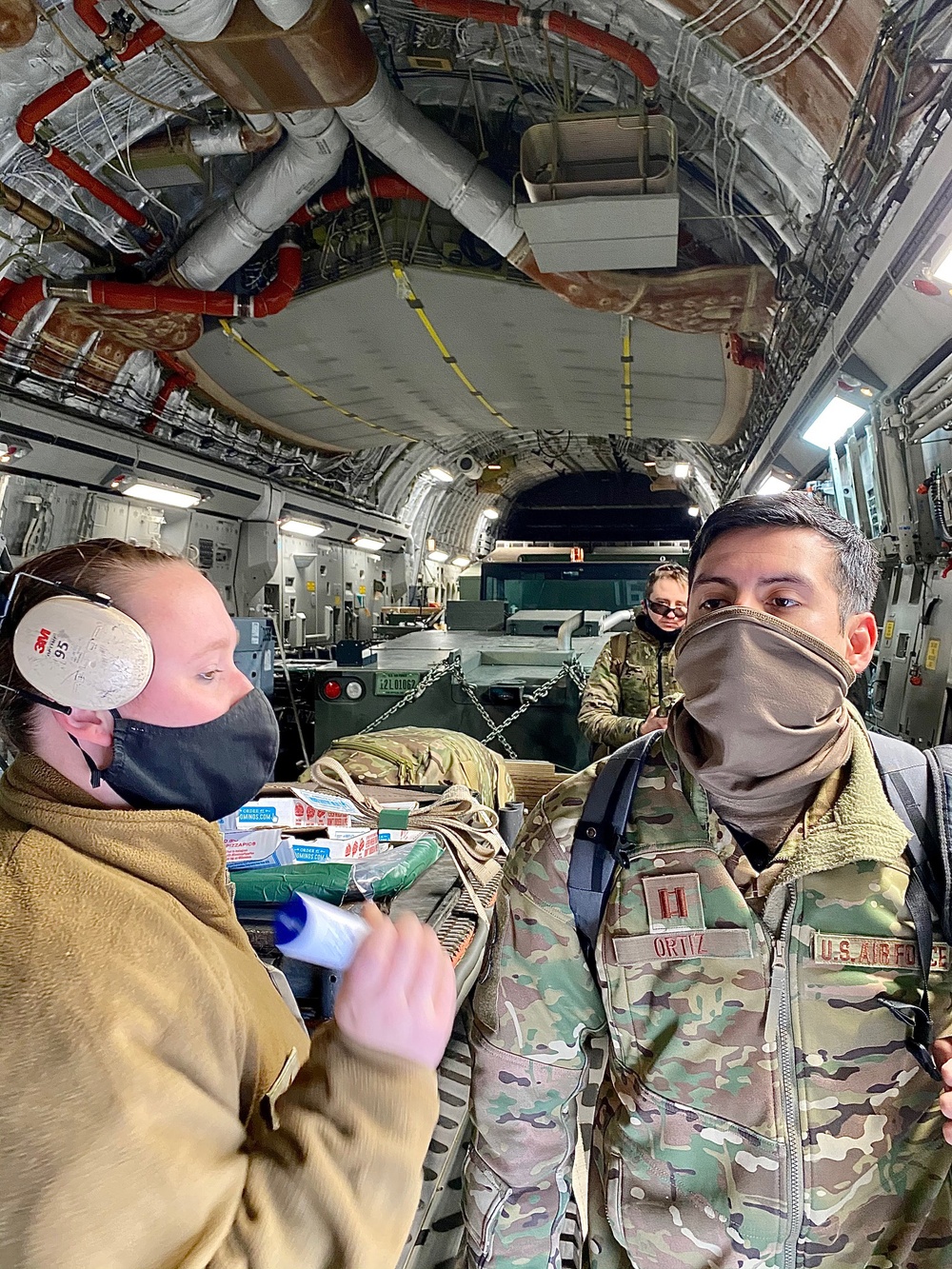 Airlifter of the Week: The spice of life