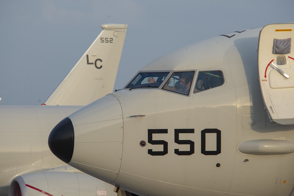 P-8A Pre-flight