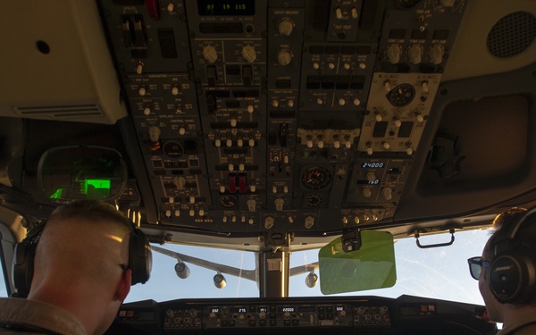 VP-8 Executes AAR Evolution