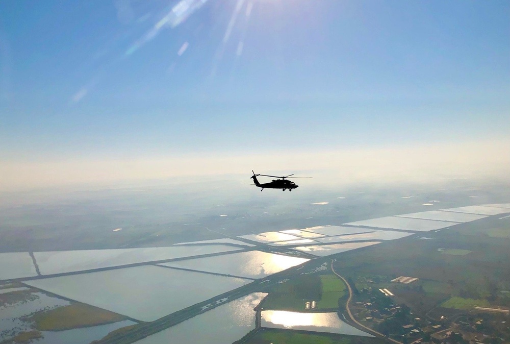 Black Hawk flight