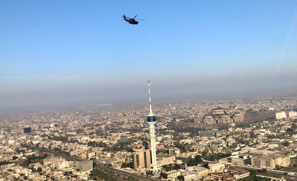 Black Hawk flight