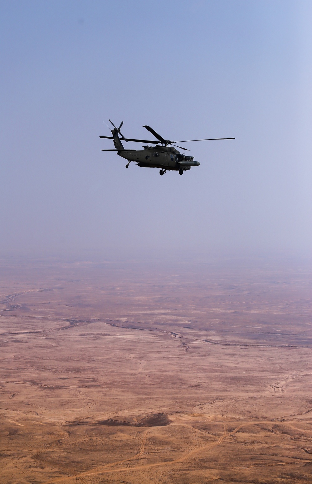 Black Hawk flight