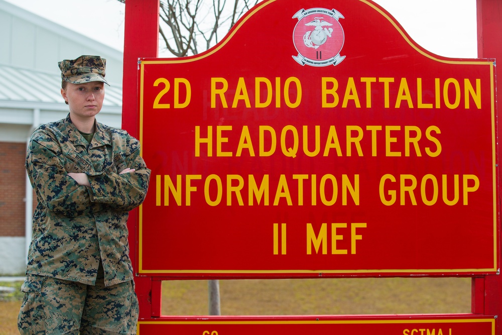 Motivator of the Week, 2D Radio Battalion